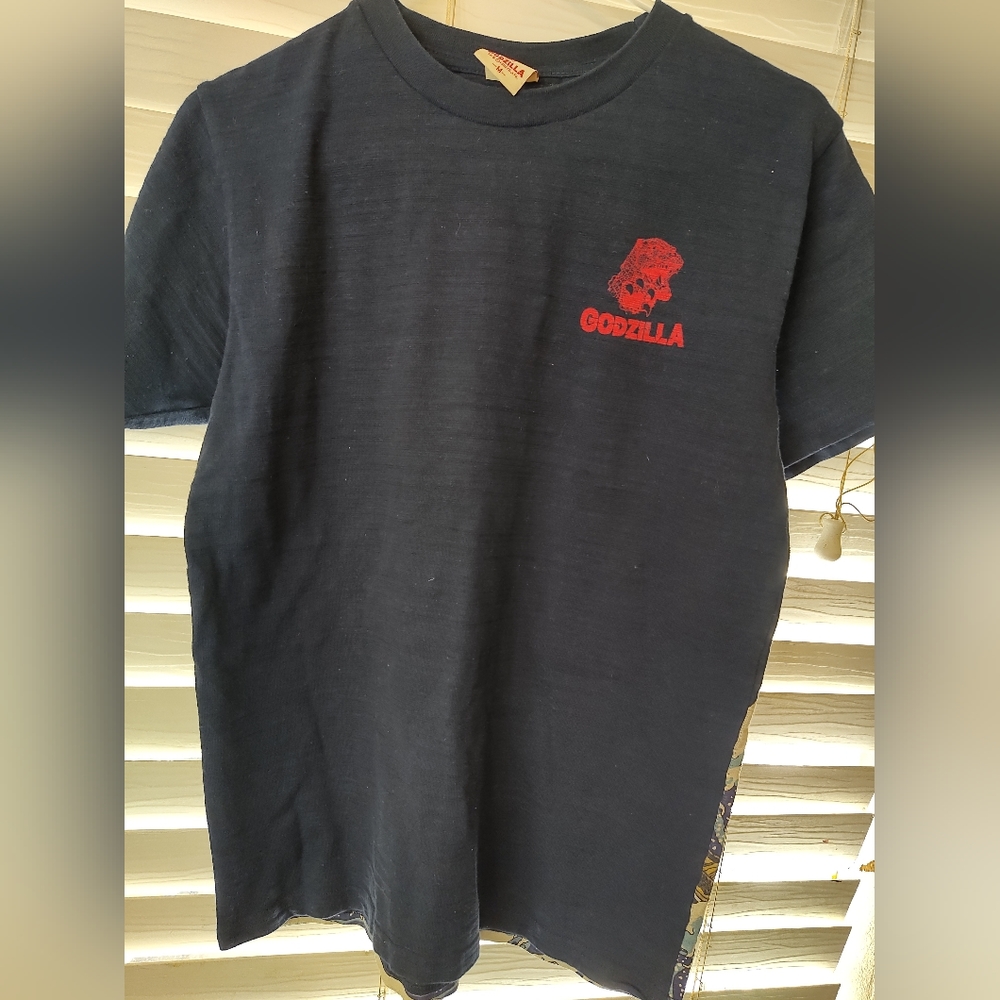 Godzilla Brand Monster T Shirt Gojira! Japan